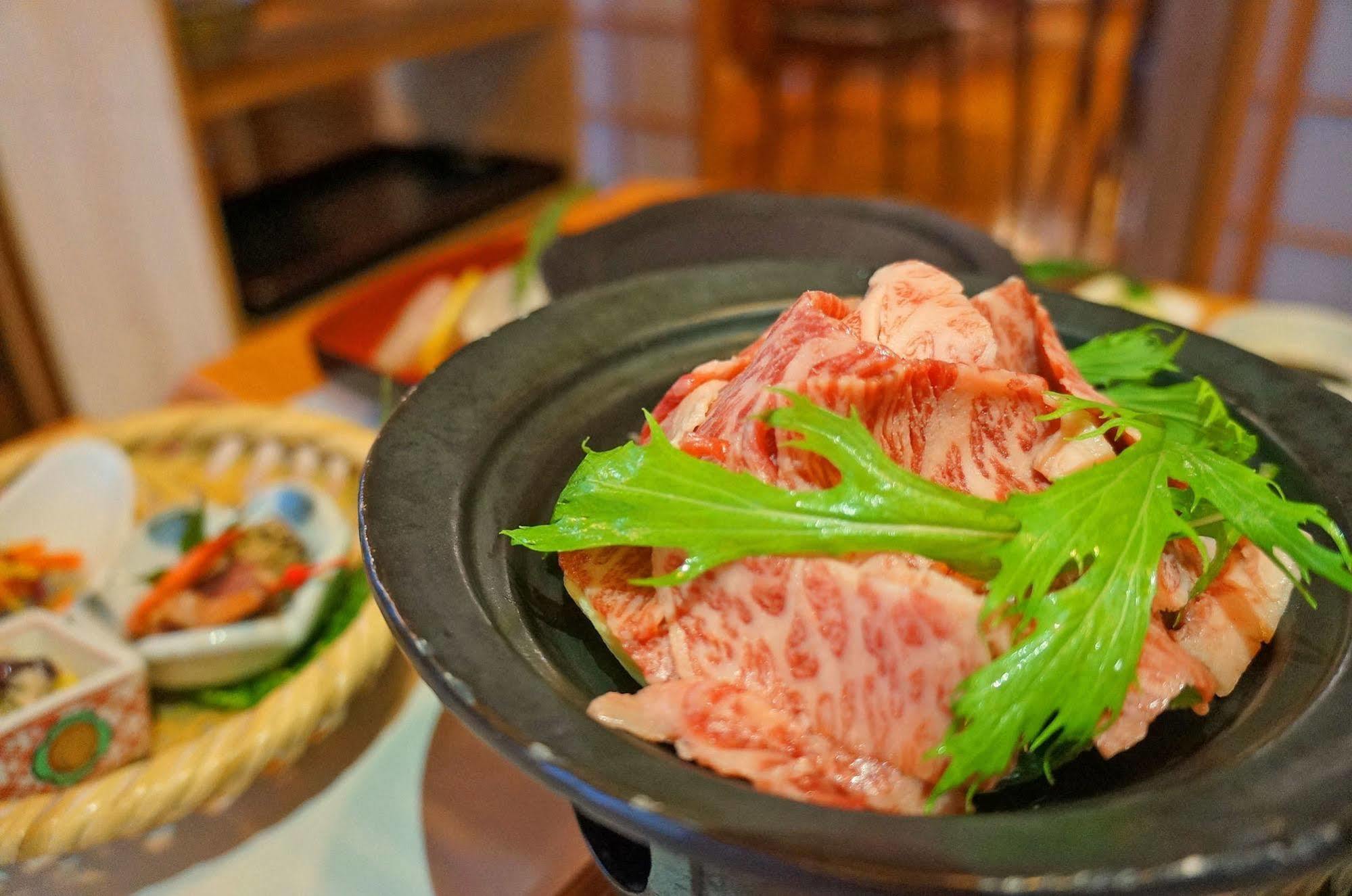 반-야 핫 스프링 인 호텔 유후 외부 사진