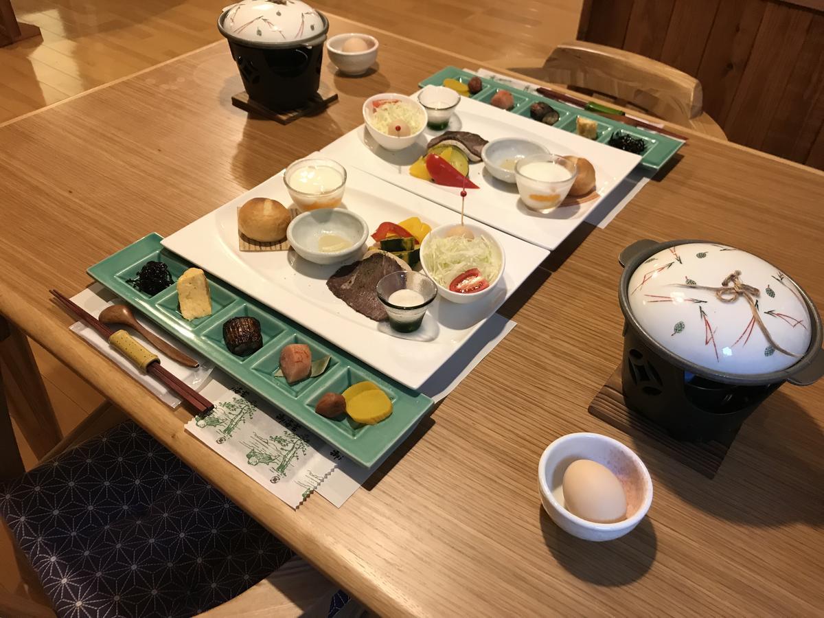 반-야 핫 스프링 인 호텔 유후 외부 사진